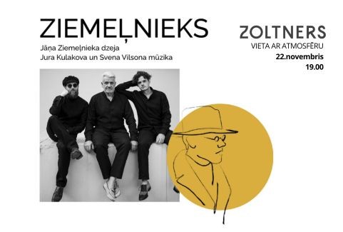 Izrādes "ZIEMEĻNIEKS | Dzejas un mūzikas izrāde. @vilsonproductions" attels