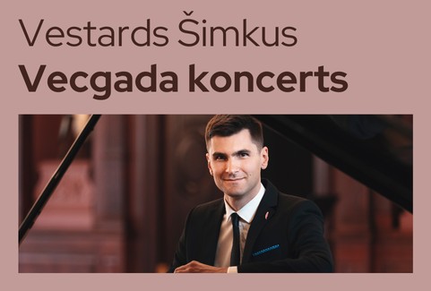 Izrādes "Vestards Šimkus. Vecgada koncerts" attels