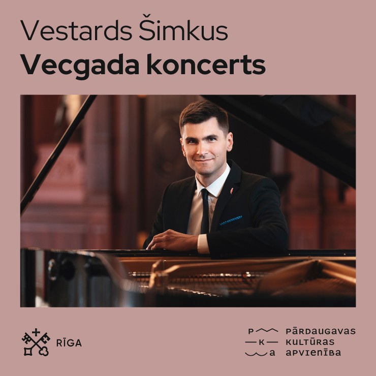 Izrādes "Vestards Šimkus. Vecgada koncerts" attels