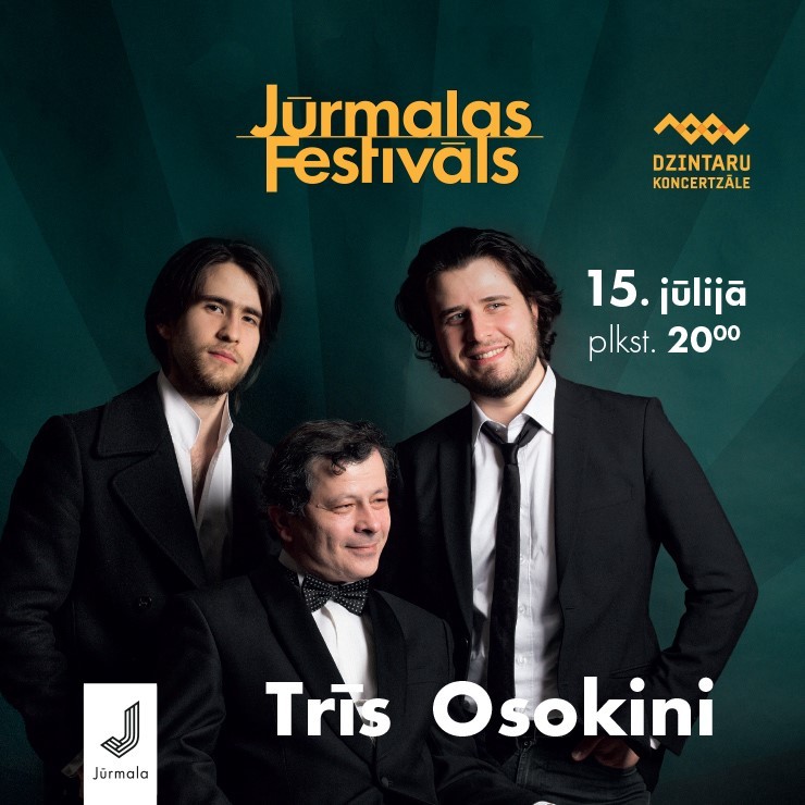 Image of the event "Three Osokins"