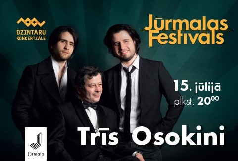 Image of the event "Three Osokins"