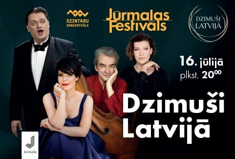 Image of the event "Jūrmala Festival. Born in Latvia"