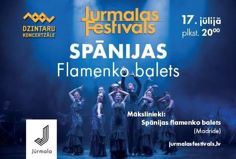 Izrādes "Jūrmalas festivāls. Spānijas Flamenko Balets (Madride)" attels