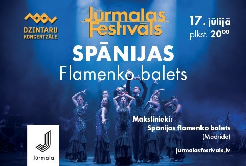 Image of the event "Jūrmalas festivāls. Spānijas Flamenko Balets (Madride)"