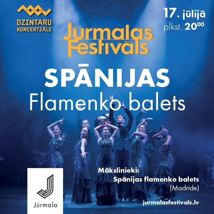 Image of the event "Jūrmalas festivāls. Spānijas Flamenko Balets (Madride)"