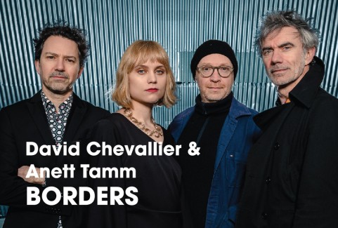 Izrādes "David Chevallier & Anett Tamm "Borders" | oriģināldziesmas, akustiskais džezs (Francija, Igaunija)" attels