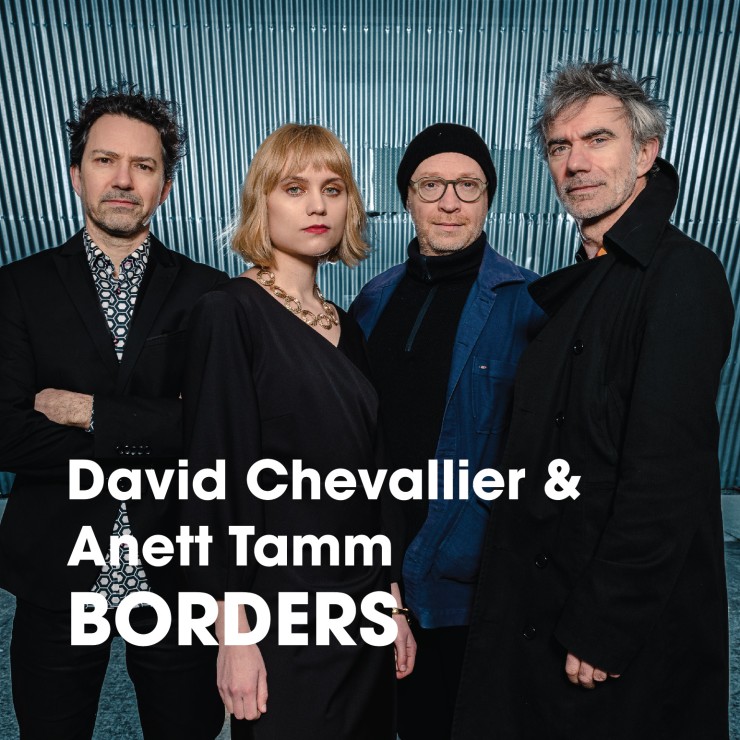 Izrādes "David Chevallier & Anett Tamm "Borders" | oriģināldziesmas, akustiskais džezs (Francija, Igaunija)" attels