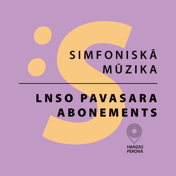 Izrādes "LNSO PAVASARA ABONEMENTS 2025" attels