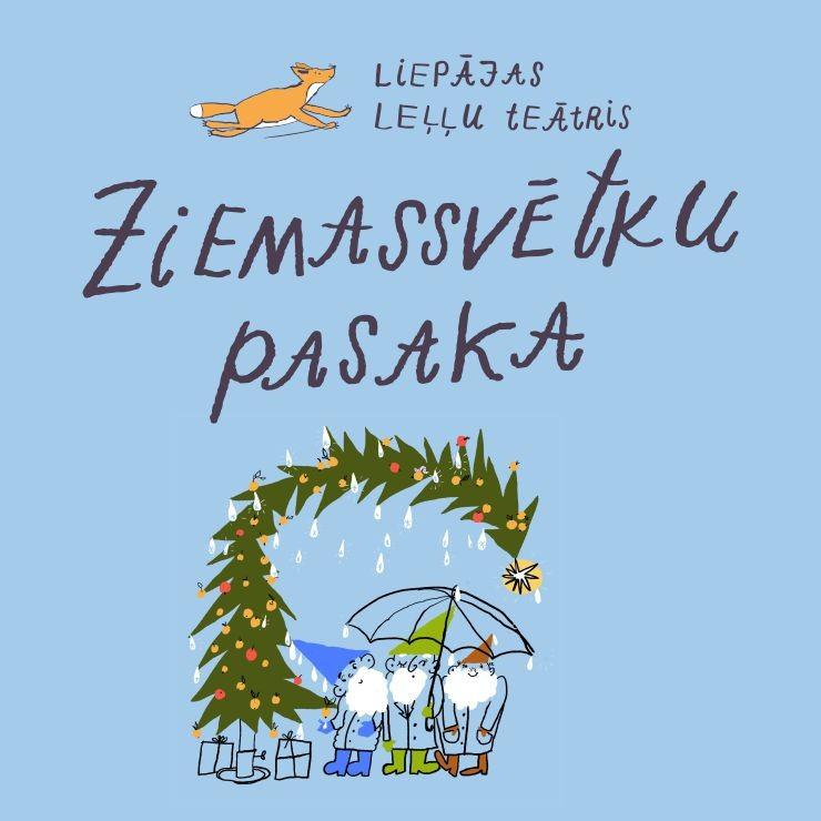Изображение спектакля "ZIEMASSVĒTKU PASAKA"