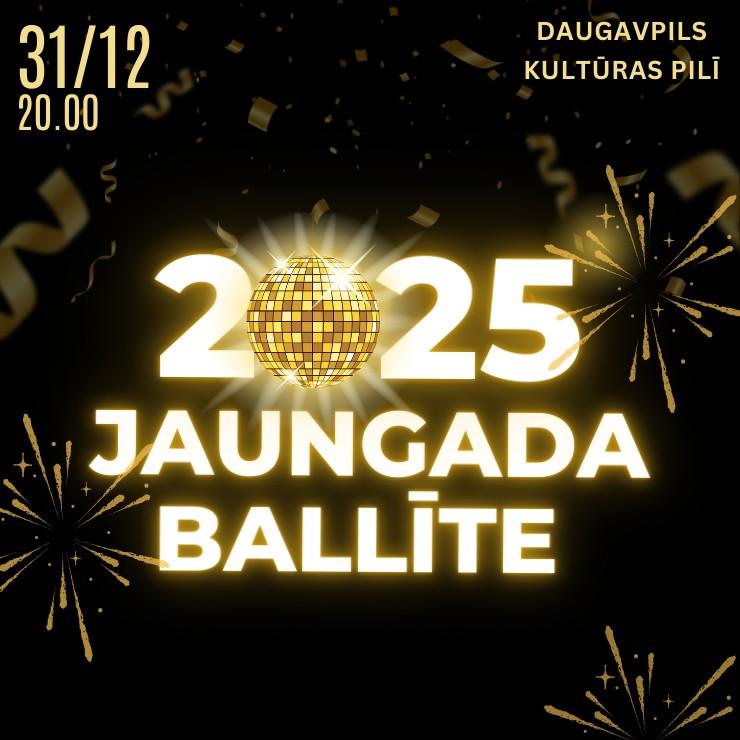 Izrādes "JAUNGADA BALLĪTE DAUGAVPILĪ" attels