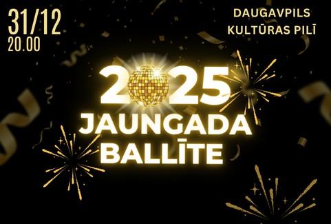 Izrādes "JAUNGADA BALLĪTE DAUGAVPILĪ" attels