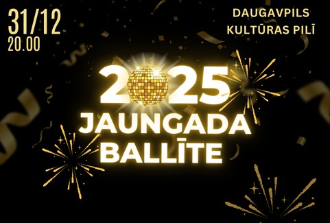 Izrādes "JAUNGADA BALLĪTE DAUGAVPILĪ" attels