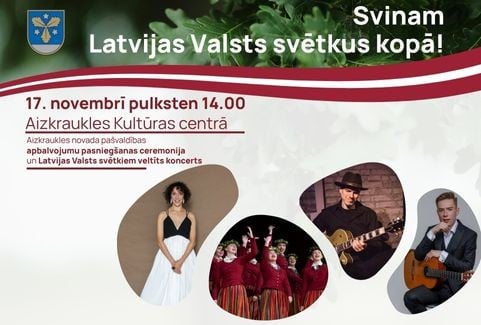 Izrādes "Valsts svētku svinīgais pasākums" attels