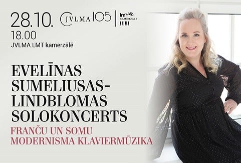Izrādes "Eveliina Sumelius-Lindblom solokoncerts. Franču un somu modernisma klaviermūzika" attels