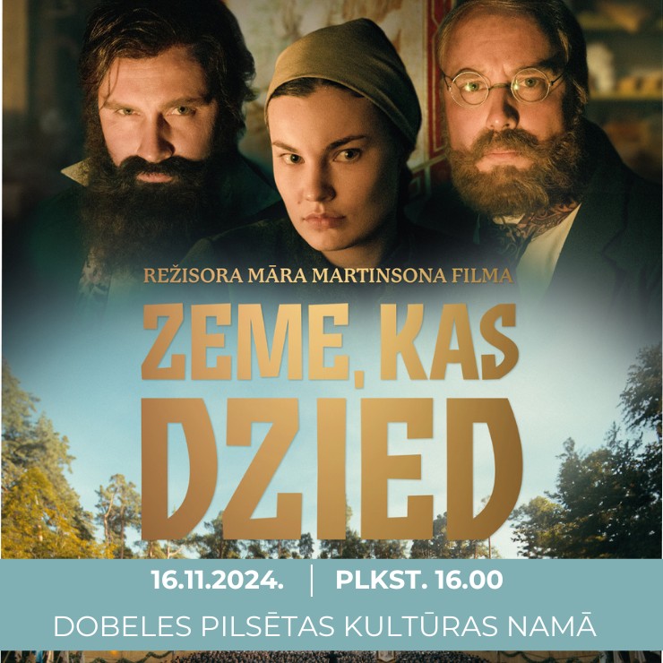 Izrādes "KINO | SPĒLFILMA “ZEME, KAS DZIED”" attels