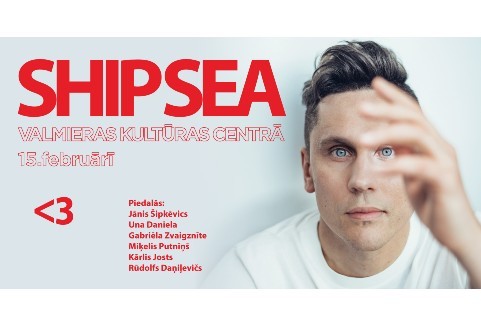Izrādes "SHIPSEA <3" attels