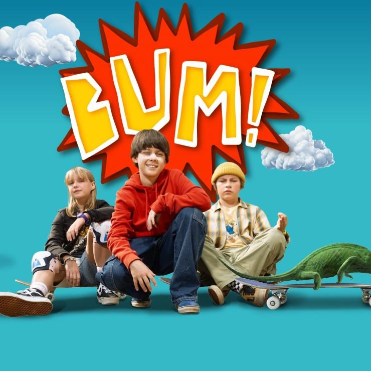 Izrādes "Ģimenes piedzīvojumu filma BUM!" attels
