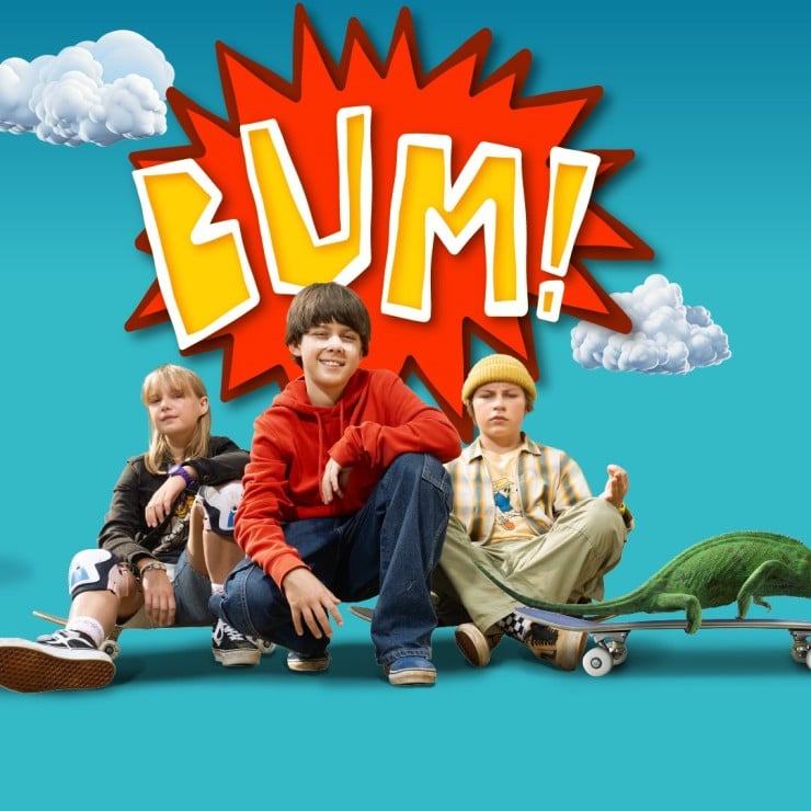 Izrādes "Ģimenes piedzīvojumu filma BUM!" attels