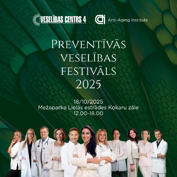 Izrādes "Preventīvās veselības festivāls 2025" attels