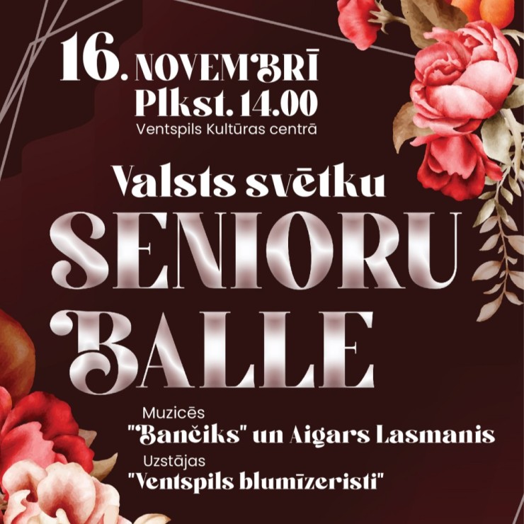 Izrādes "VALSTS SVĒTKU Senioru balle" attels