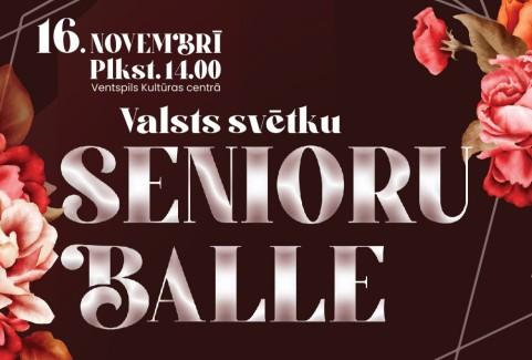 Izrādes "VALSTS SVĒTKU Senioru balle" attels