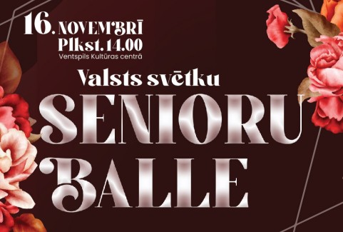 Izrādes "VALSTS SVĒTKU Senioru balle" attels