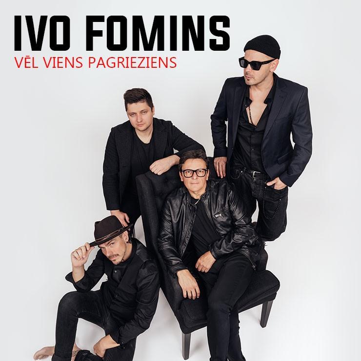 Izrādes "IVO FOMINS | VĒL VIENS PAGRIEZIENS" attels