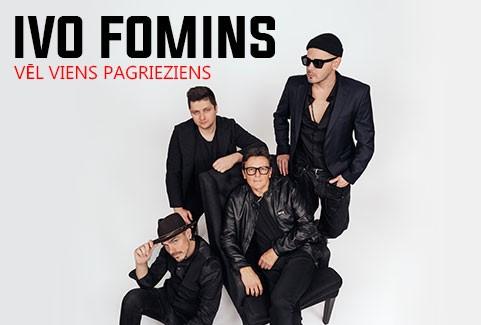 Izrādes "IVO FOMINS | VĒL VIENS PAGRIEZIENS" attels