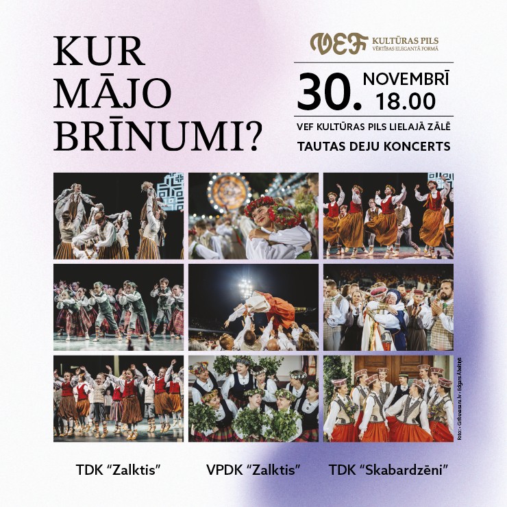 Izrādes "TDA “Zalktis”  koncerts “KUR MĀJO BRĪNUMI?”" attels