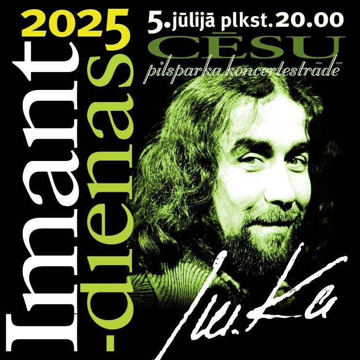 Izrādes "IMANTDIENAS 2025" attels