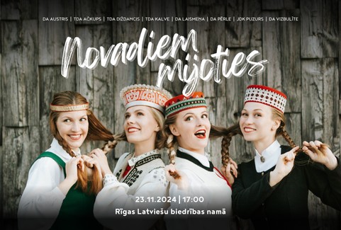 Izrādes "Tautas deju koncerts "Novadiem mijoties"" attels