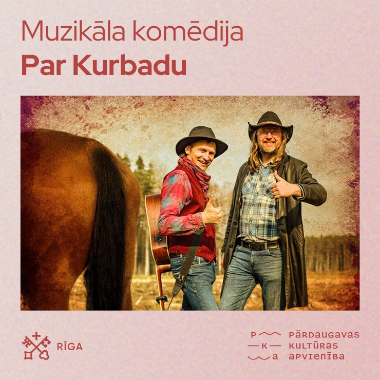 Izrādes "Muzikāla komēdija “Par Kurbadu”" attels