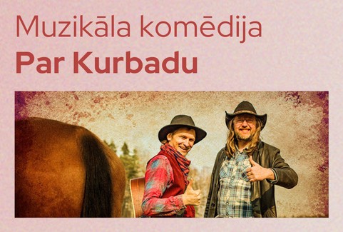Izrādes "Muzikāla komēdija “Par Kurbadu”" attels