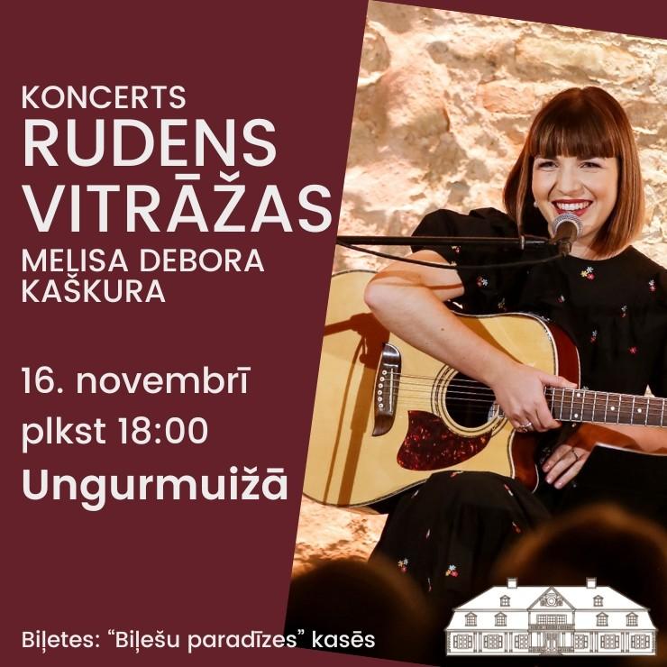 Izrādes "Rudens Vitrāžas | Melisa Debora Kaškura" attels