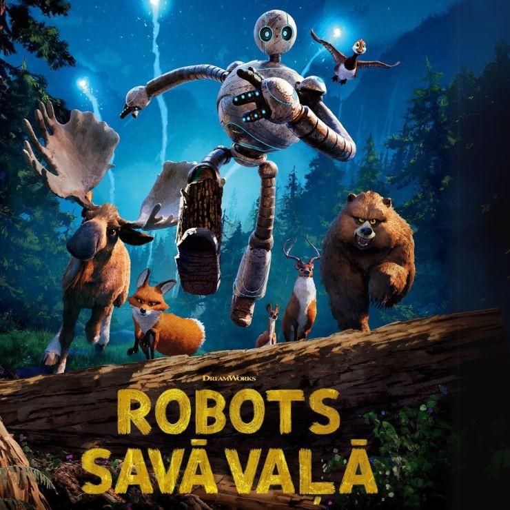 Izrādes "Kinoseanss / ROBOTS SAVĀ VAĻĀ" attels