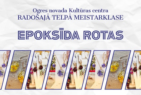 Izrādes "Meistarklase EPOKSĪDA ROTAS" attels