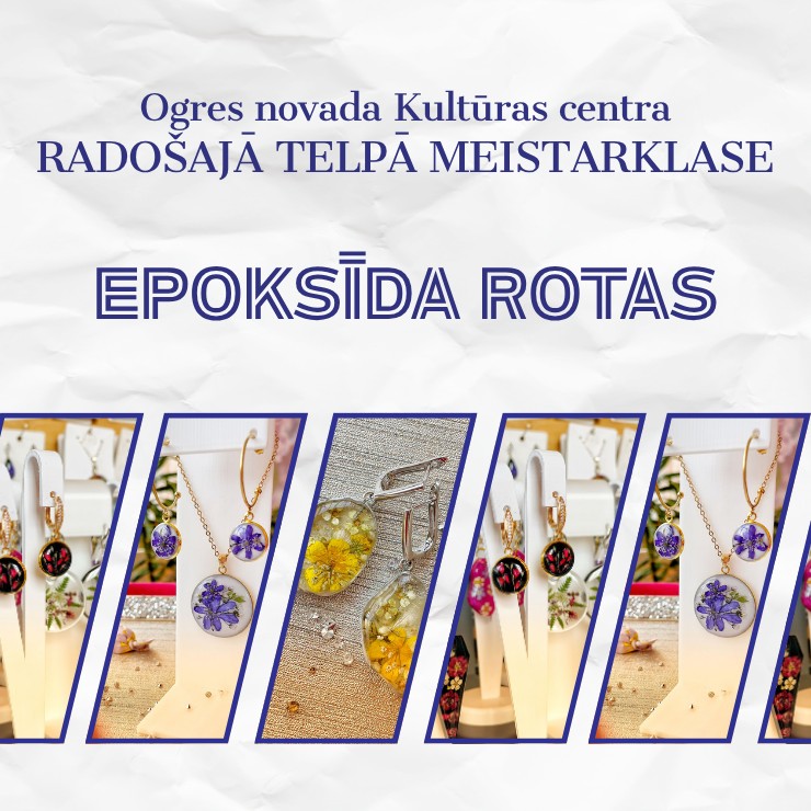 Izrādes "Meistarklase EPOKSĪDA ROTAS" attels