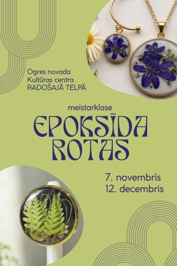 Meklēšanas rezultāta izrādes "Meistarklase EPOKSĪDA ROTAS" attels