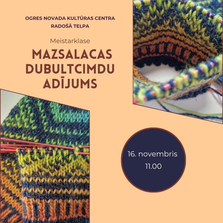 Izrādes "Meistarklase MAZSALACAS DUBULTCIMDU ADĪJUMS" attels