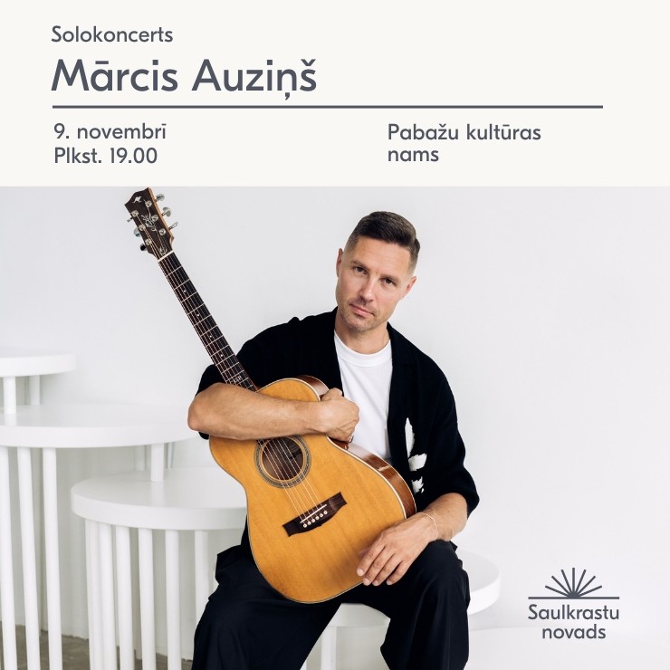 Izrādes "Solo koncerts Mārcis Auziņš" attels