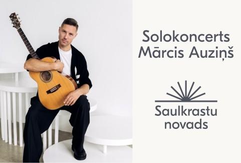Izrādes "Solo koncerts Mārcis Auziņš" attels