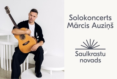 Izrādes "Solo koncerts Mārcis Auziņš" attels