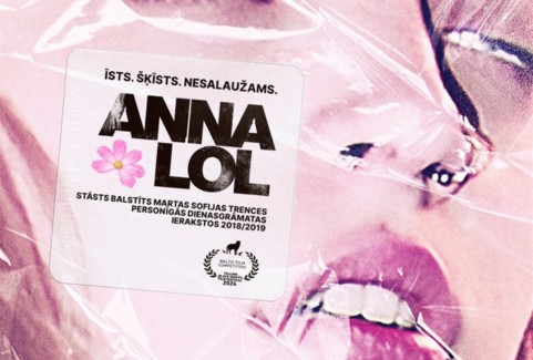 Izrādes "Spēlfilma ANNA LOL" attels