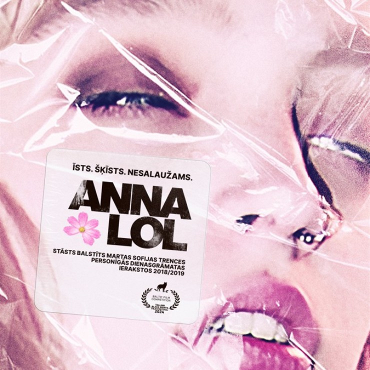 Izrādes "Spēlfilma ANNA LOL" attels