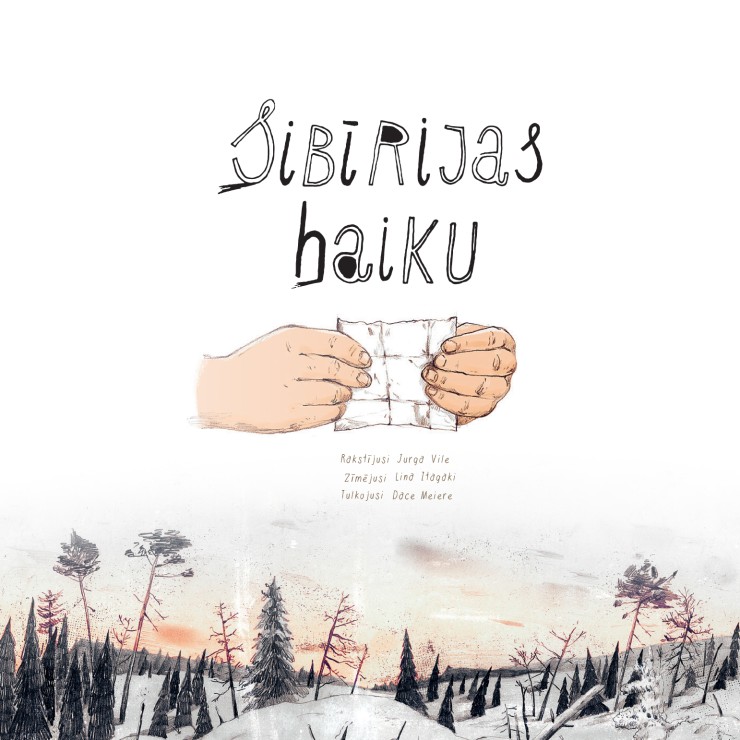 Image of the event "SIBĪRIJAS HAIKU. Rēzeknes Tautas teātra izrāde"