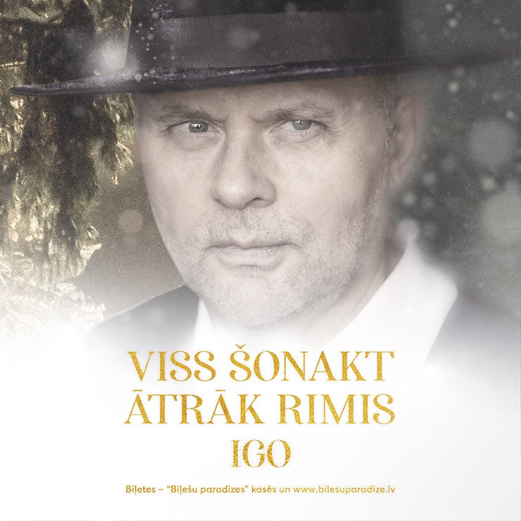 Izrādes "IGO | Viss šonakt ātrāk rimis" attels