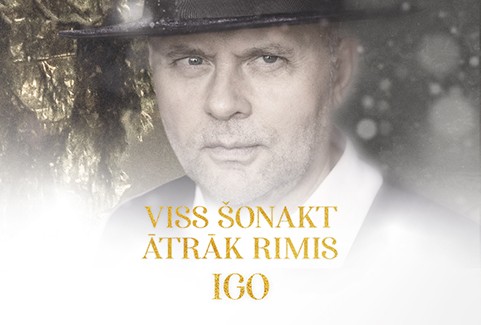 Izrādes "IGO | Viss šonakt ātrāk rimis" attels