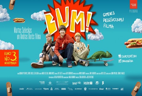 Izrādes "KINO /BUM!/" attels