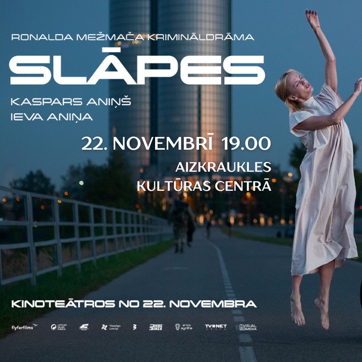 Izrādes "KINO | Slāpes" attels
