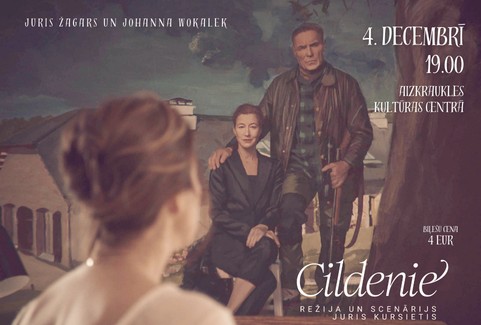 Izrādes "KINO | Cildenie" attels